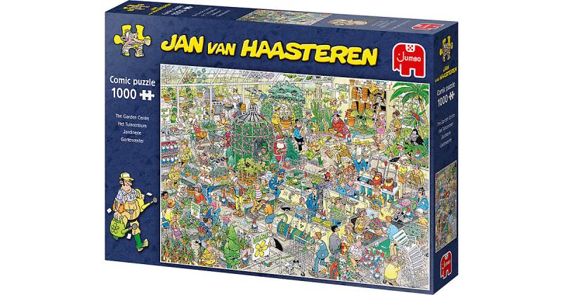 Das Gartencenter, Jan van Haasteren 1.000 Teile von Jumbo