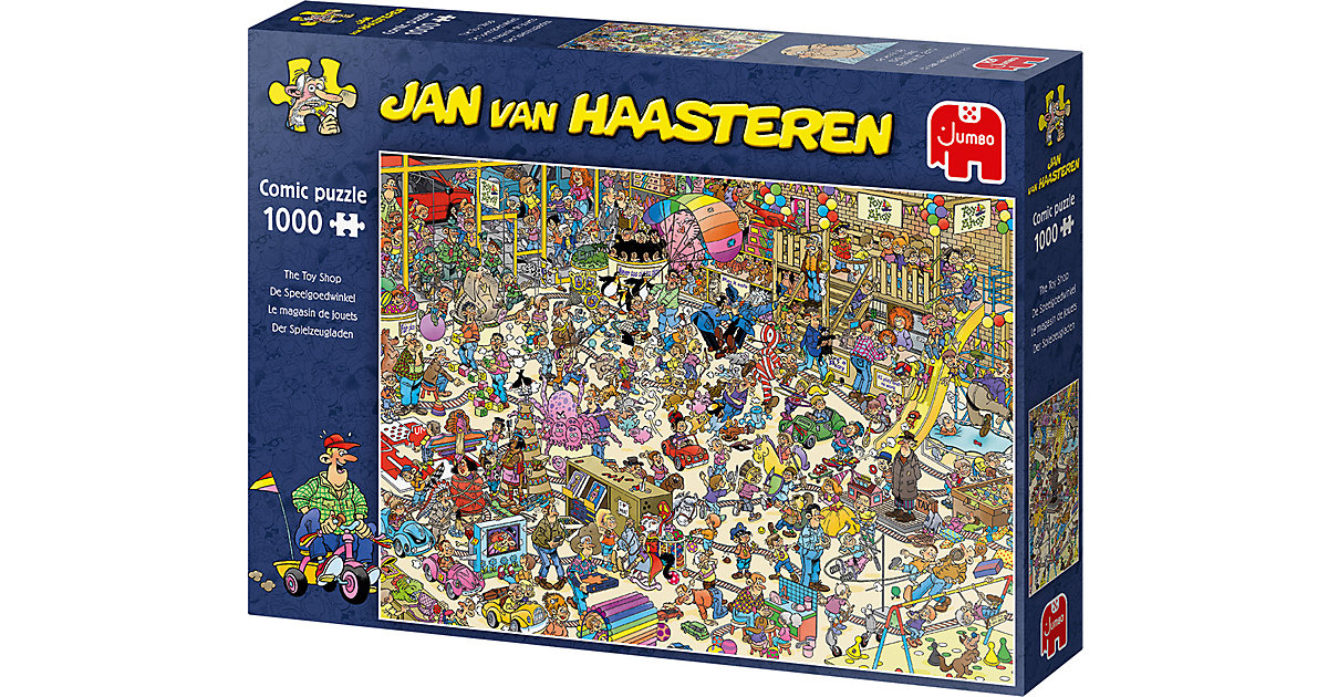 Das Spielzeuggeschäft, Jan van Haasteren 1.000 Teile Das Spielzeuggeschäft, Jan van Haasteren 1.000 Teile von Jumbo