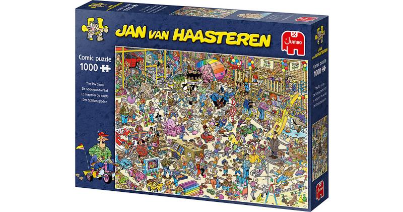 Das Spielzeuggeschäft, Jan van Haasteren 1.000 Teile von Jumbo