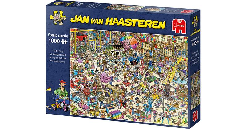 Das Spielzeuggeschäft, Jan van Haasteren 1.000 Teile von Jumbo