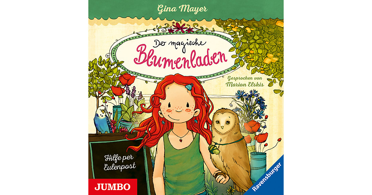 Der magische Blumenladen - Hilfe per Eulenpost, Audio-CD Hörbuch Der magische Blumenladen - Hilfe per Eulenpost, Audio-CD Hörbuch von Jumbo