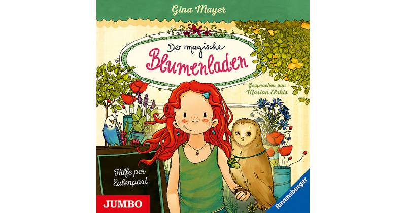 Der magische Blumenladen - Hilfe per Eulenpost, Audio-CD Hörbuch von JUMBO Verlag