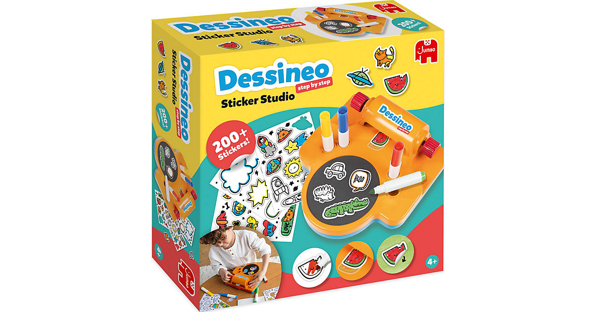 Dessineo Stickers Studio Dessineo Stickers Studio von Jumbo