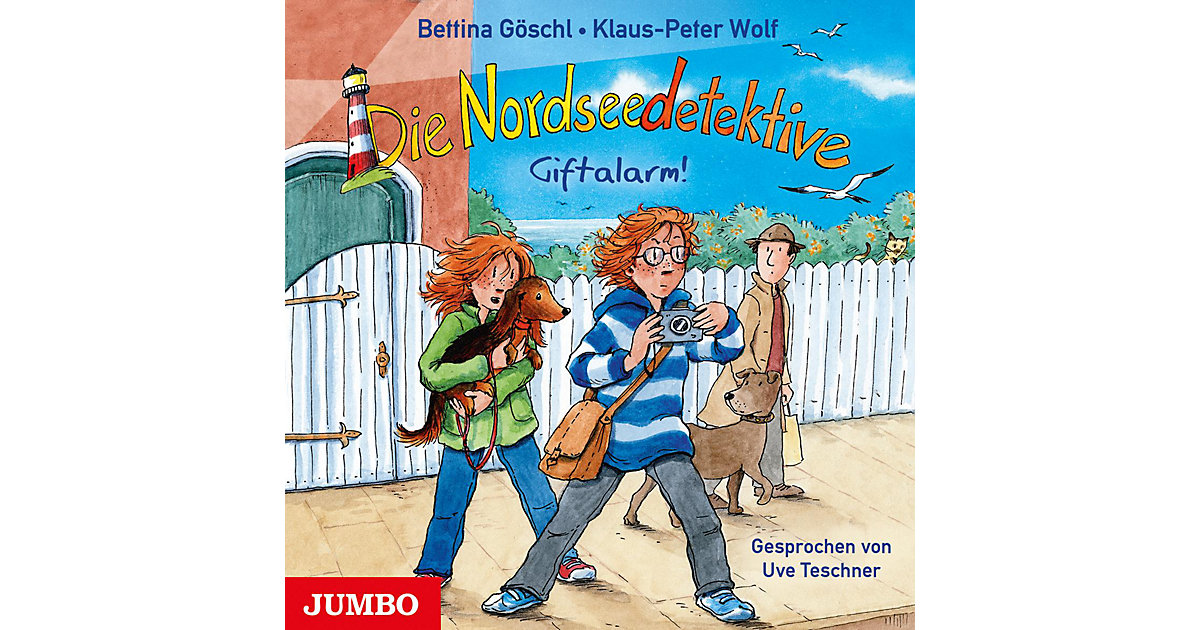 Die Nordseedetektive 11 - Giftalarm! Hörbuch von Jumbo
