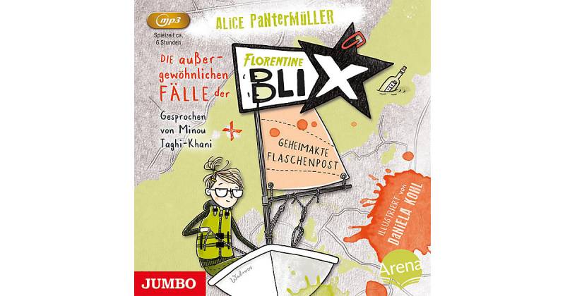 Die außergewöhnlichen Fälle der Florentine Blix Geheimakte Hörbuch von Jumbo