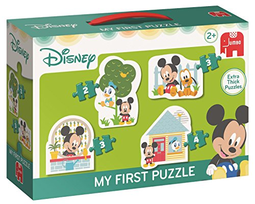 Disney Mickey Mouse My First Puzzle von Jumbo
