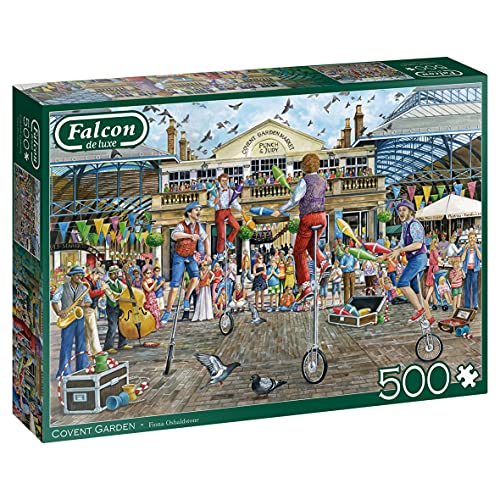 Falcon de Luxe Covent Garden - 500 Teile von Falcon