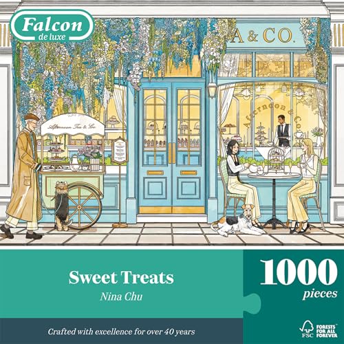 Falcon Sweet Treats (1000 Teile) von Jumbo