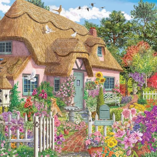 Falcon Thatched Cottage (1000 Stück) von Jumbo