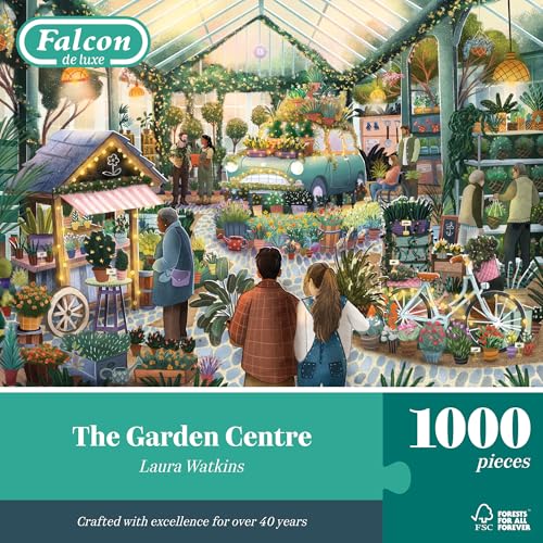 Falcon - The Garden Centre (1000 Stück) von Jumbo