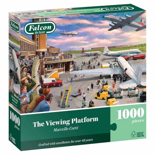 Falcon - The Viewing Platform (1000 Pieces) von Falcon