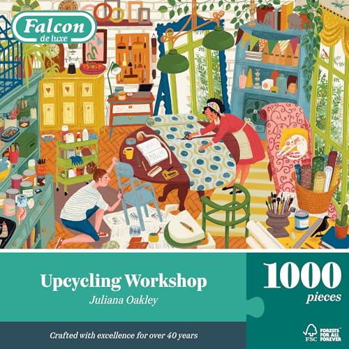 Falcon Upcycling Workshop (1000 Teile) von Jumbo