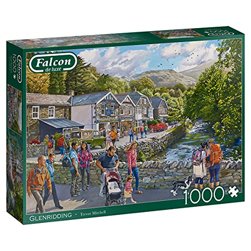 Falcon de Luxe Glenridding - 1000 Teile von Jumbo