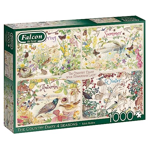 Falcon de Luxe The Country Daury 4 Seasons - 1000 Teile Falcon de Luxe The Country Daury 4 Seasons - 1000 Teile von Jumbo