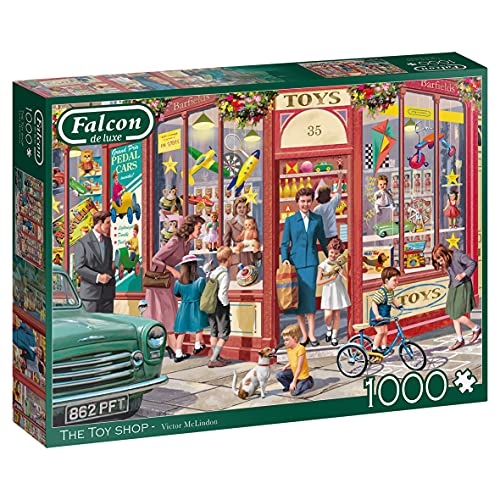 Falcon de Luxe The Toy Shop - 1000 Teile Falcon de Luxe The Toy Shop - 1000 Teile von Jumbo