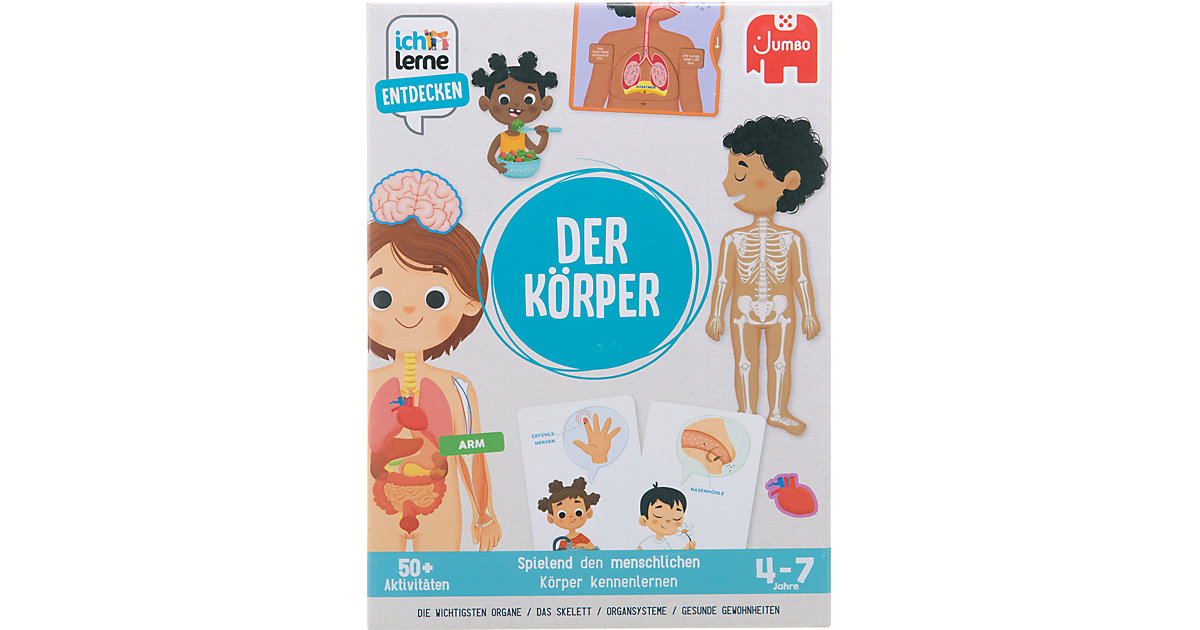 Ich lerne Entdecken - Der Körper Ich lerne Entdecken - Der Körper von Jumbo