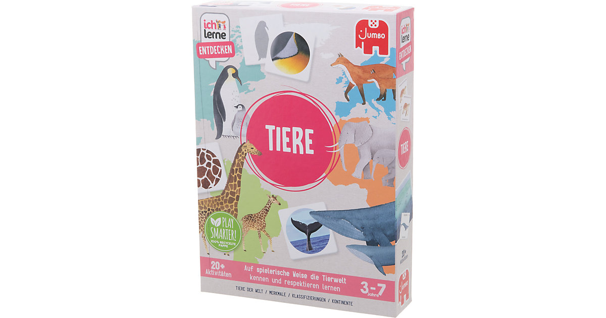 Ich lerne Entdecken - Tiere von Jumbo