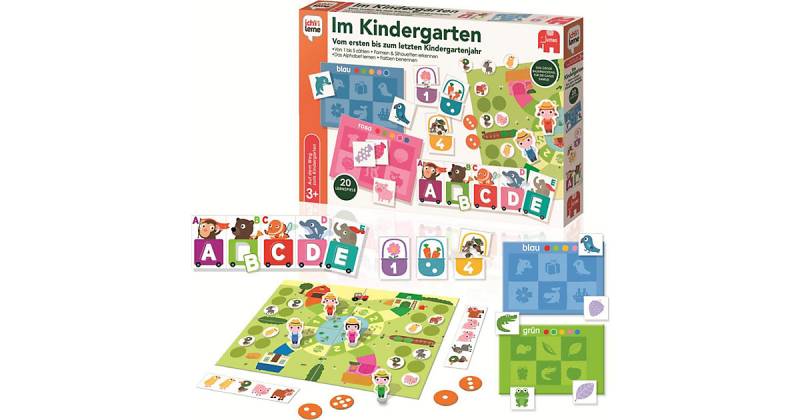 Ich lerne - Im Kindergarten von Jumbo