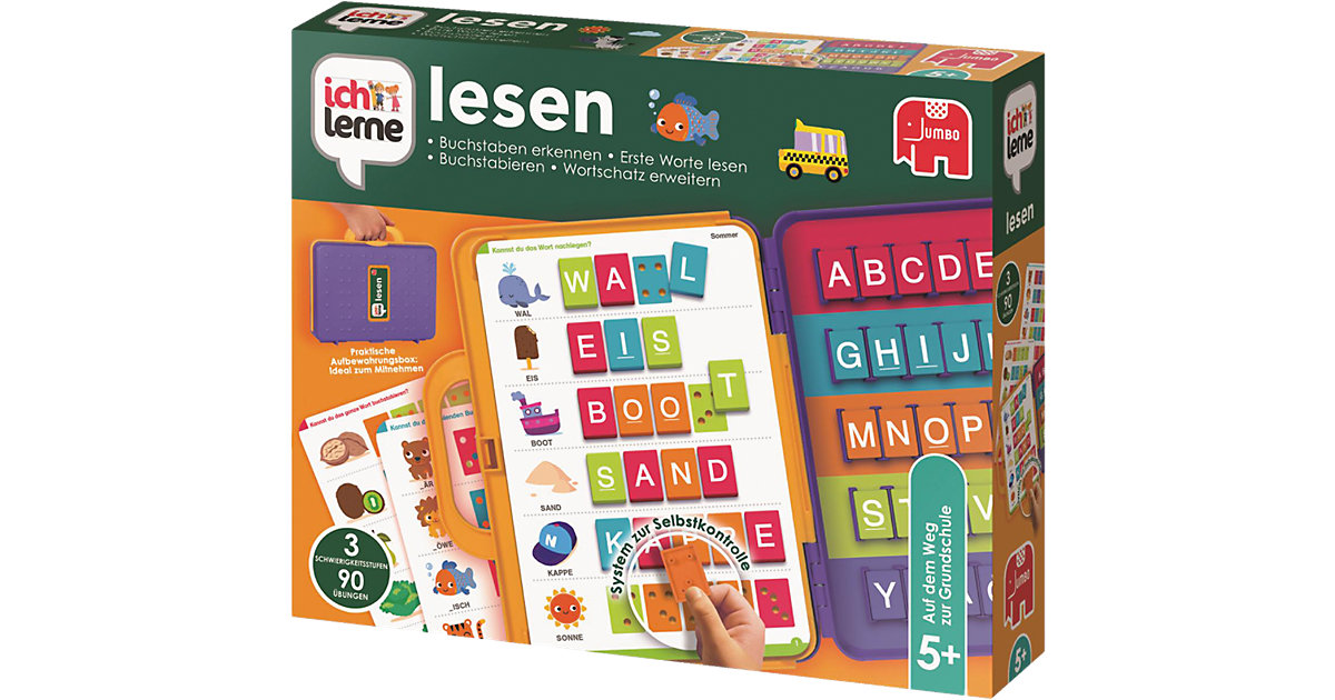 Ich lerne - Lesen von Jumbo