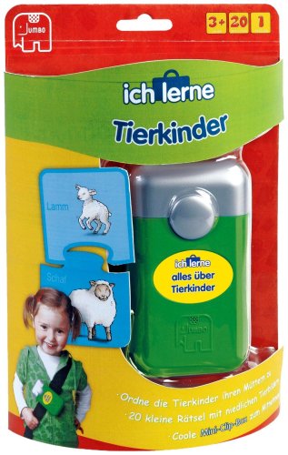 Ich lerne Tierkinder Mini von Jumbo