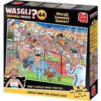 JUMBO 1110100587 Puzzle 1000 Teile Wasgij Original 44 - Wasgij Sommerspiele! JUMBO 1110100587 Puzzle 1000 Teile Wasgij Original 44 - Wasgij Sommerspiele! von Jumbo