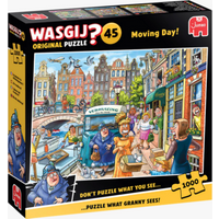 JUMBO 1110100588 Puzzle 1000 Teile Wasgij Original 45 - Umzugstag JUMBO 1110100588 Puzzle 1000 Teile Wasgij Original 45 - Umzugstag von Jumbo