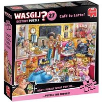 JUMBO 1110100596 Puzzle 1000 Teile Wasgij Destiny 27 - Café Latte! JUMBO 1110100596 Puzzle 1000 Teile Wasgij Destiny 27 - Café Latte! von Jumbo
