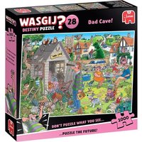 JUMBO 1110100597 Puzzle 1000 Teile Wasgij Destiny 28 - Daddy s Hütte von Jumbo