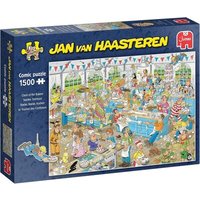 JUMBO 1110100636 Puzzle 1500 Teile Jan van Haasteren - Backe, backe Kuchen von Jumbo