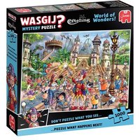 JUMBO 1110100703 1000 Teile Erwachsenenpuzzle Wasgij Mystery 24: Efteling World of Wonders von Jumbo