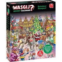 JUMBO 1110100707 Puzzle 24 x 54 Teile Wasgij Adventskalender 2025 JUMBO 1110100707 Puzzle 24 x 54 Teile Wasgij Adventskalender 2025 von Jumbo