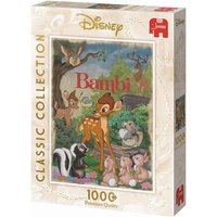 JUMBO 19491 Puzzle 1000 Teile Disney Classic Collection Bambi JUMBO 19491 Puzzle 1000 Teile Disney Classic Collection Bambi von Jumbo