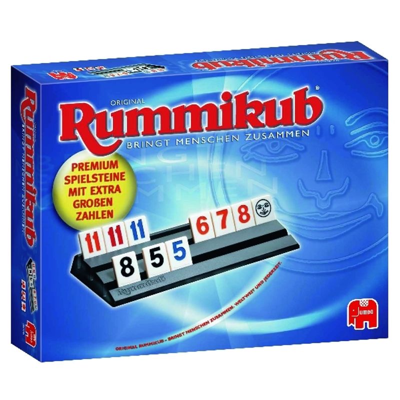 JUMBO RummikubX-tra große Zahlen von Jumbo