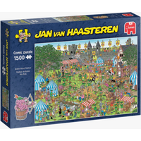 JUMBO SPIELE 1110100637 Puzzle 1500 Teile Jan van Haasteren - Robin Hood Festival von Jumbo