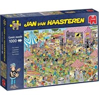 JUMBO SPIELE 19028 Puzzle 1000 Teile Jan van Haasteren - Pop-Festival von Jumbo
