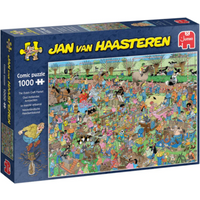 JUMBO SPIELE 20046 Puzzle 1000 Teile Jan van Haasteren - Music Shop JUMBO SPIELE 20046 Puzzle 1000 Teile Jan van Haasteren - Music Shop von Jumbo