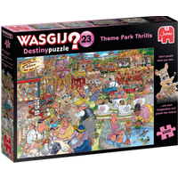 JUMBOSPIELE 25005 Puzzle 1000 Teile Wasgij Destiny 23 - Theme Park Thrills! JUMBOSPIELE 25005 Puzzle 1000 Teile Wasgij Destiny 23 - Theme Park Thrills! von Jumbo