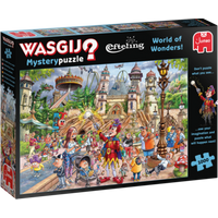 JUMBOSPIELE 25021 Puzzle 1000 Teile Wasgij Mystery 24 - Efteling JUMBOSPIELE 25021 Puzzle 1000 Teile Wasgij Mystery 24 - Efteling von Jumbo