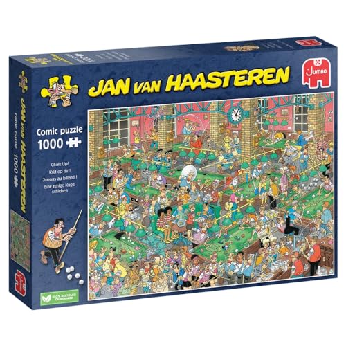 Jan Van Haasteren - Chalk Up! (1000 Stück) (JUM0054) von Jumbo