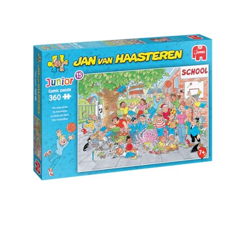 Jan Van Haasteren Junior - 15 Title TBD - 360 Teile von Jumbo