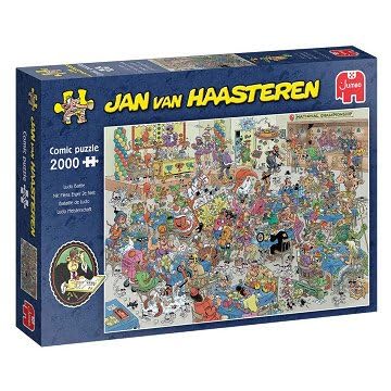 Jan Van Haasteren - Mensch ärger Dich Nicht (2000 Teile) von Jan van Haasteren