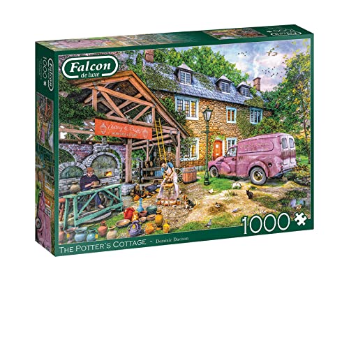 Jan van Haasteren 11401 Falcon The Potters Cottage 1000 pcs von Jumbo