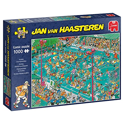 Jan van Haasteren Hockey Meisterschaften - Puzzle 1000 Teile Jan van Haasteren Hockey Meisterschaften - Puzzle 1000 Teile von Jumbo