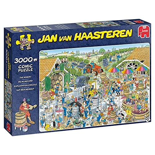 Jan van Haasteren Jumbo Spiele Jan van Haasteren Auf dem Weingut - Puzzle 3000 Teile von Jumbo