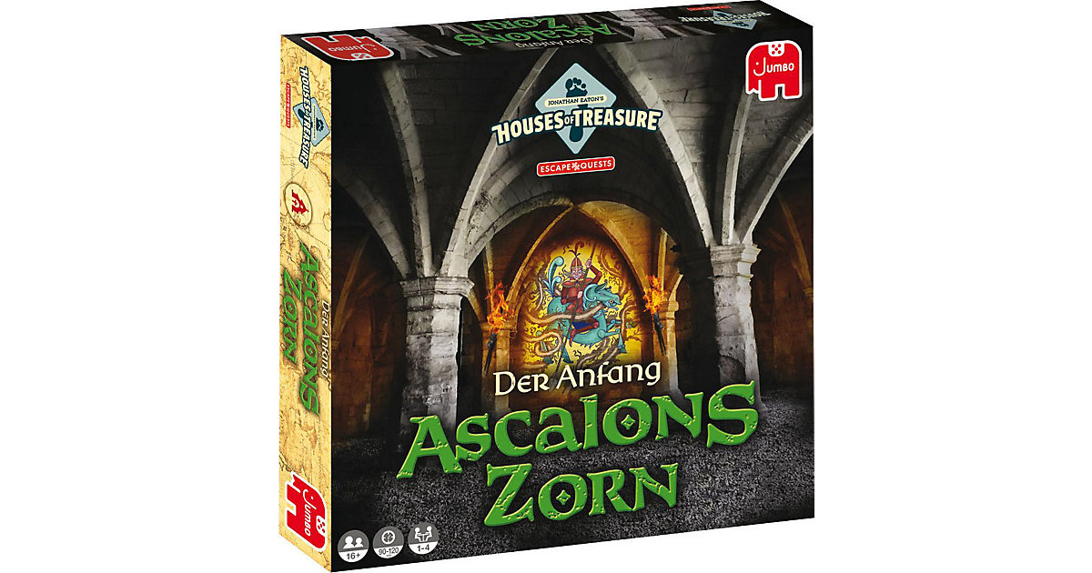 Jonathan Eaton Houses of Treasure - Escape Quest - Der Anfang: Ascalons Zorn Jonathan Eaton Houses of Treasure - Escape Quest - Der Anfang: Ascalons Zorn von Jumbo