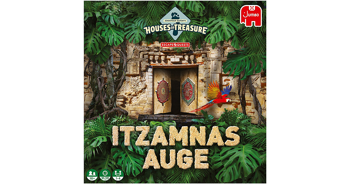 Jonathan Eaton Houses of Treasure - Escape Quest - Itzamnas Auge von Jumbo