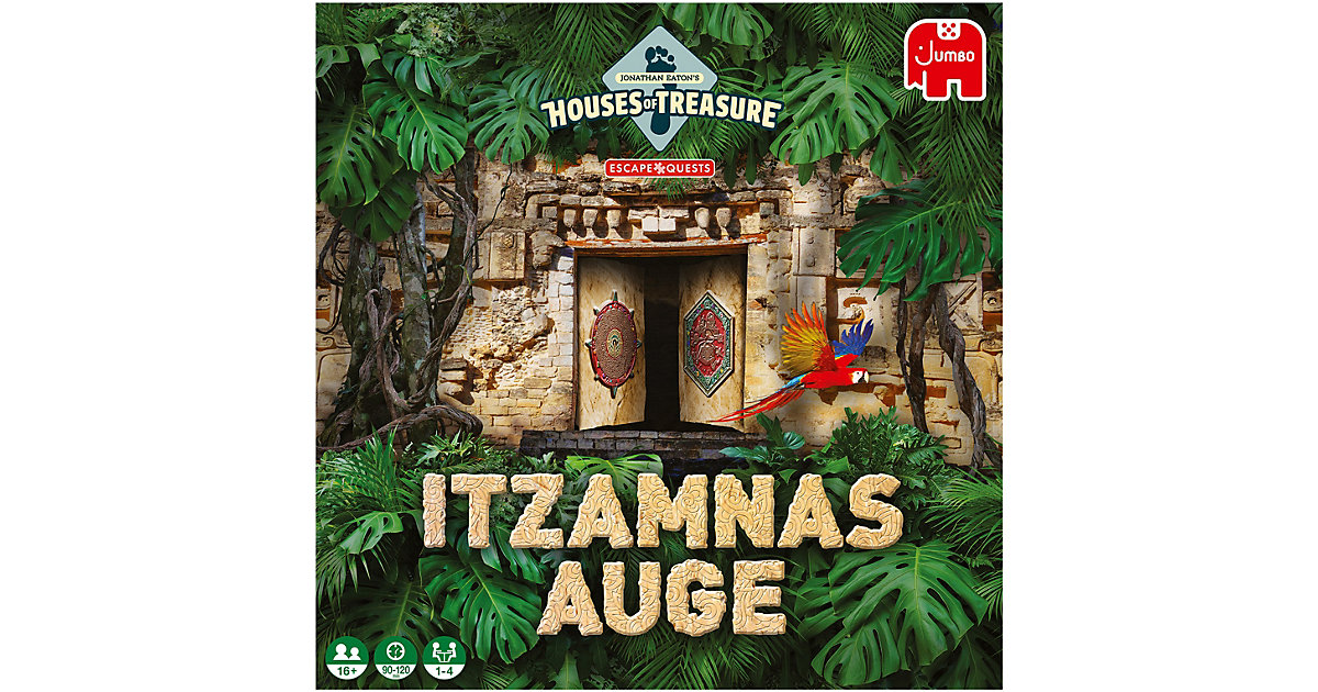 Jonathan Eaton Houses of Treasure - Escape Quest - Itzamnas Auge Jonathan Eaton Houses of Treasure - Escape Quest - Itzamnas Auge von Jumbo