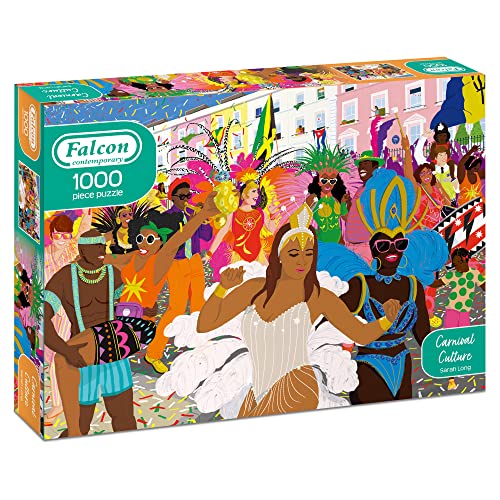 Jumbo, Falcon Contemporary - Karnevalskultur, Puzzles für Erwachsene, 1000 Teile Jumbo, Falcon Contemporary - Karnevalskultur, Puzzles für Erwachsene, 1000 Teile von Jumbo