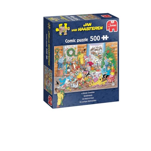 Jan Van Haasteren 1110100039 Puzzle Puzzlespiel 500 Stück(e) Weihnachten Jan Van Haasteren 1110100039 Puzzle Puzzlespiel 500 Stück(e) Weihnachten von Jumbo