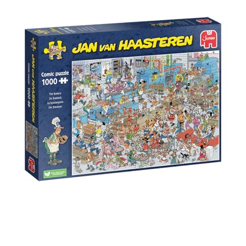 Jumbo 1110100310 1000 Teile Puzzle, Mehrfarbig von Jumbo